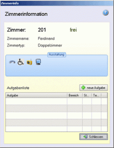 Zimmerinfo