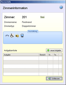 Zimmerinfo