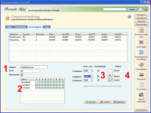 Zimmerverwaltung
