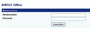 Anmeldung bei Dirs21