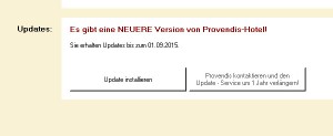 Updates ausführen